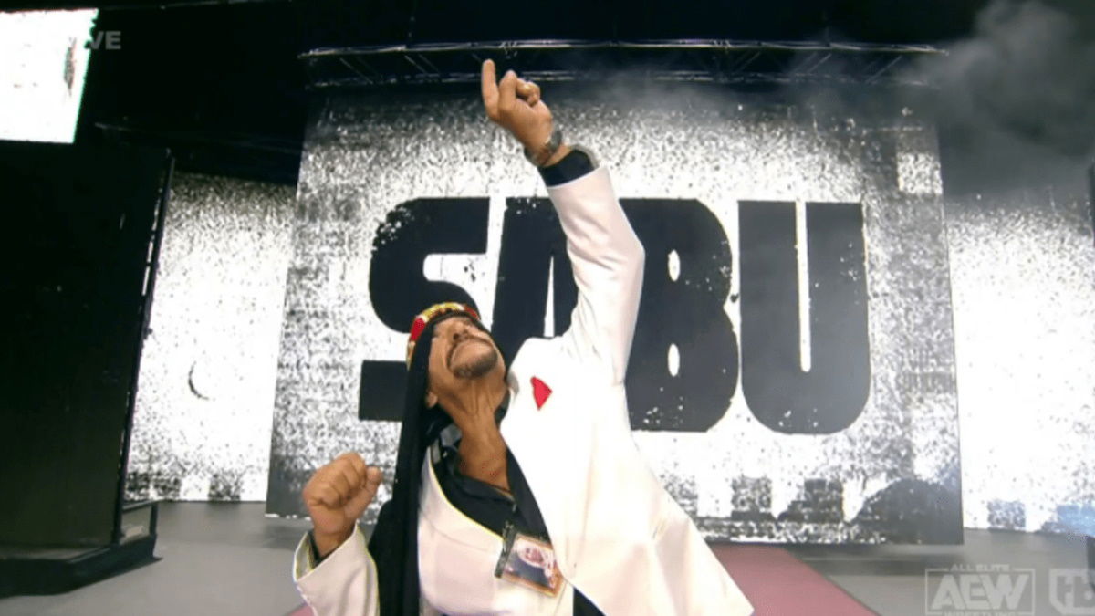 Update On Sabu’s AEW Future Following Shocking Dynamite Appearance