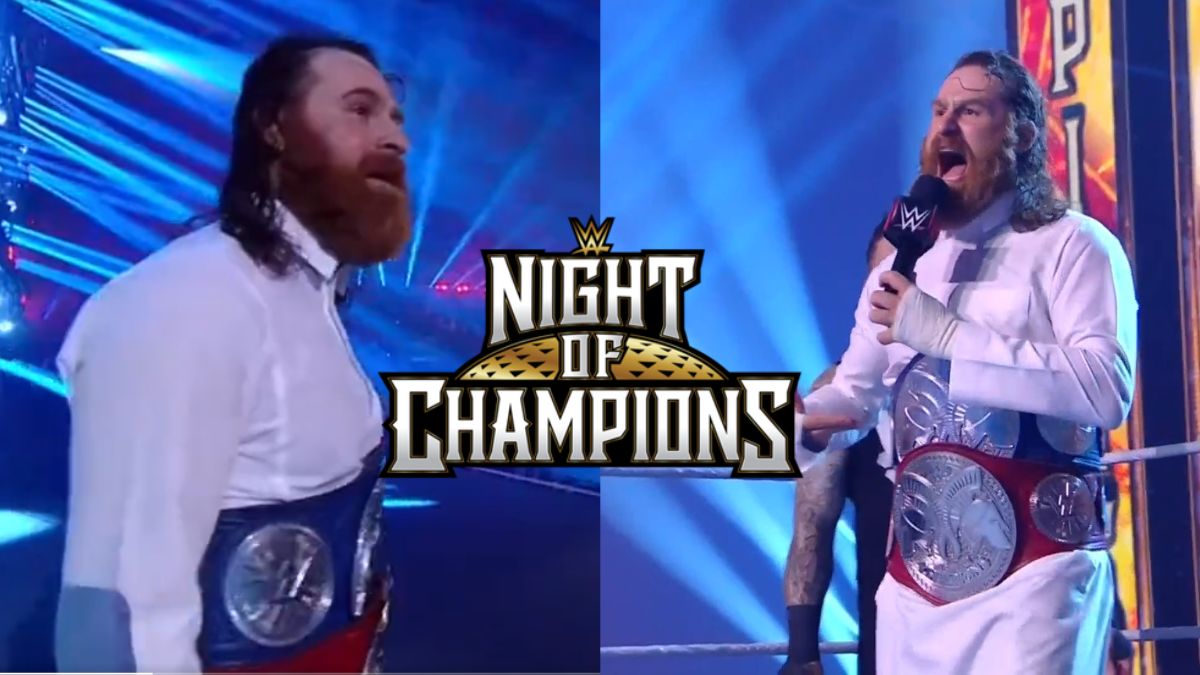 VIDEO: Saudi Arabia Loves Sami Zayn At WWE Night Of Champions ...