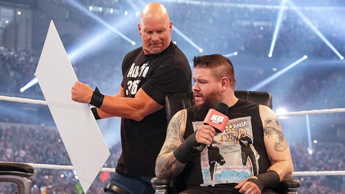 WWE Star Kevin Owens Chance Meeting With Stone Cold Steve Austin