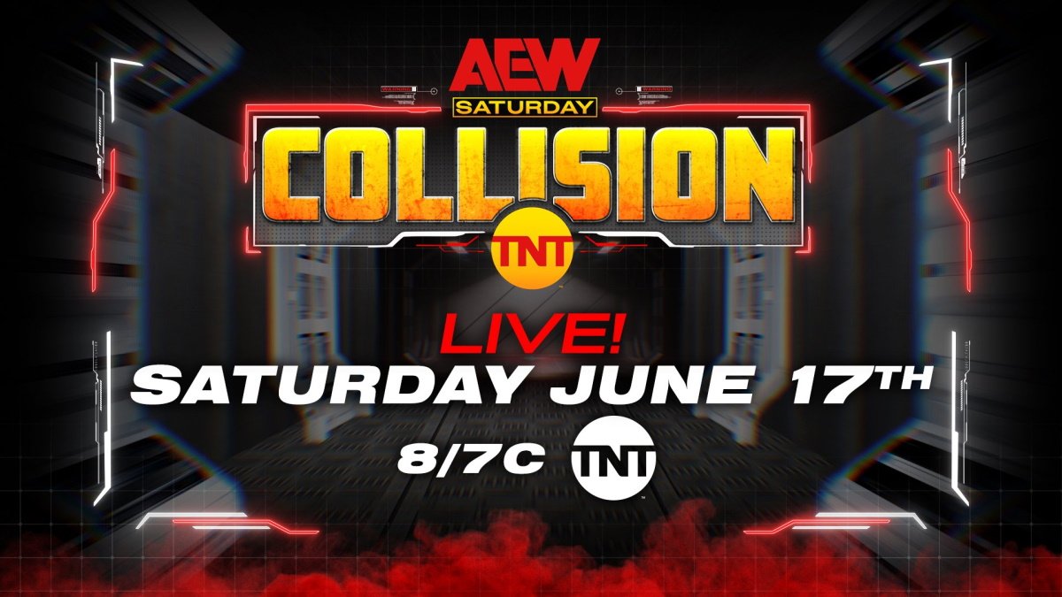 Update To AEW Collision Touring Schedule