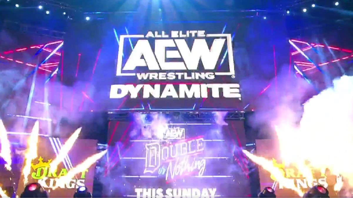 AEW Star Says They Almost Broke Their Neck On Dynamite Show