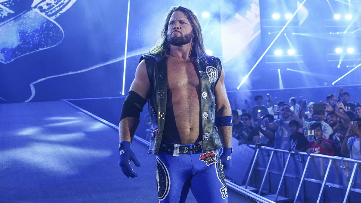 AJ Styles Responds To Claim Regarding His Long Term In Ring Future   Aj Styles May 27 B 