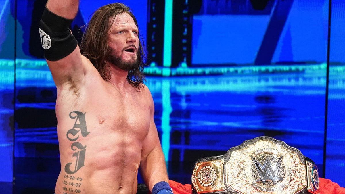 Miz TV” Championship Edition with special guest AJ Styles: photos