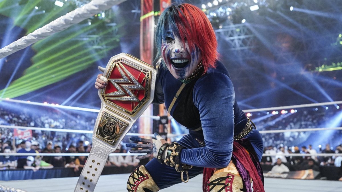 Top WWE Women’s Division Star Responds To Asuka Title Win At Night Of Champions 2023