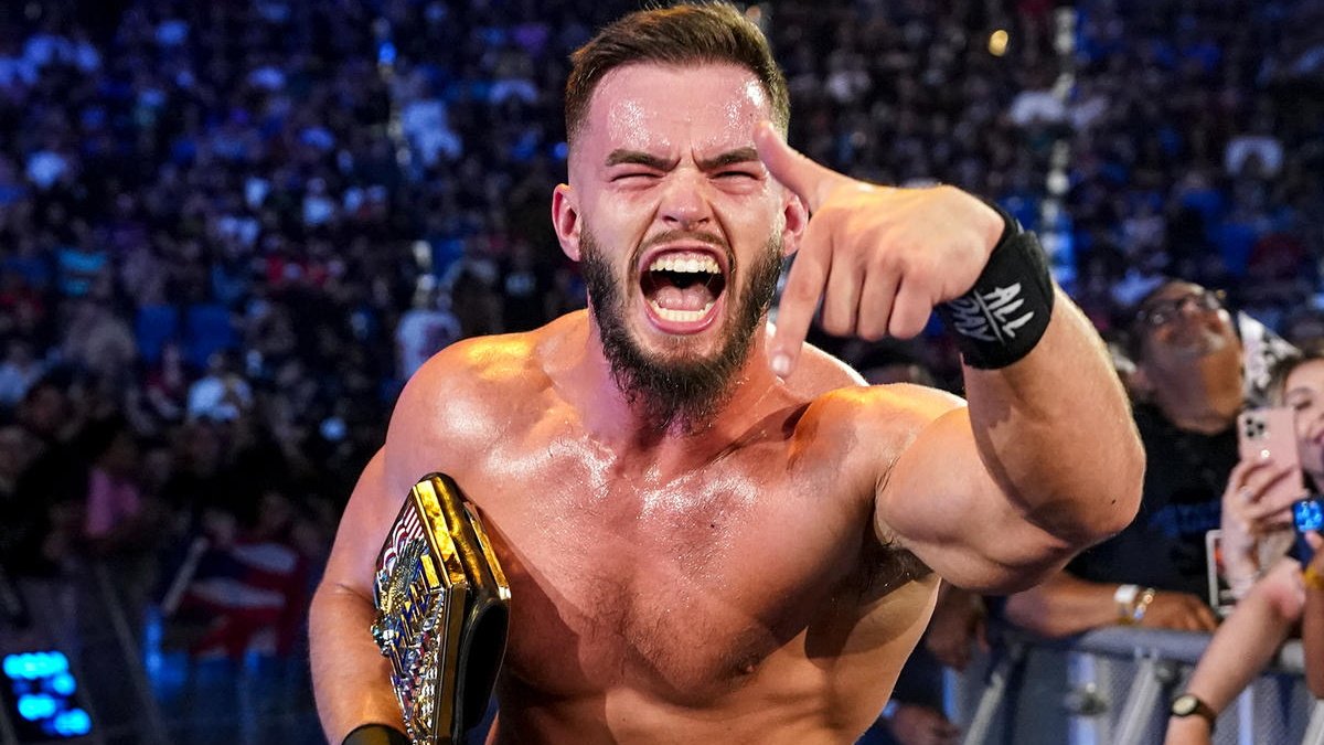 Austin Theory Responds To Criticisms Of His WWE United States Title Reign