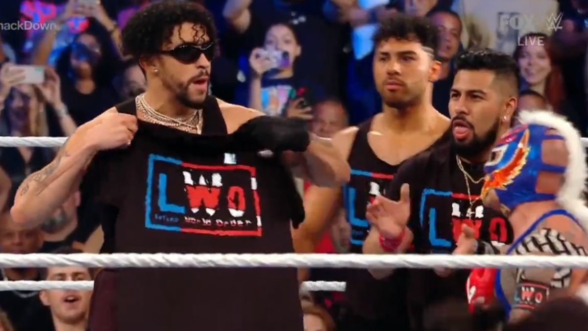 Bad Bunny Joins Latino World Order On WWE SmackDown