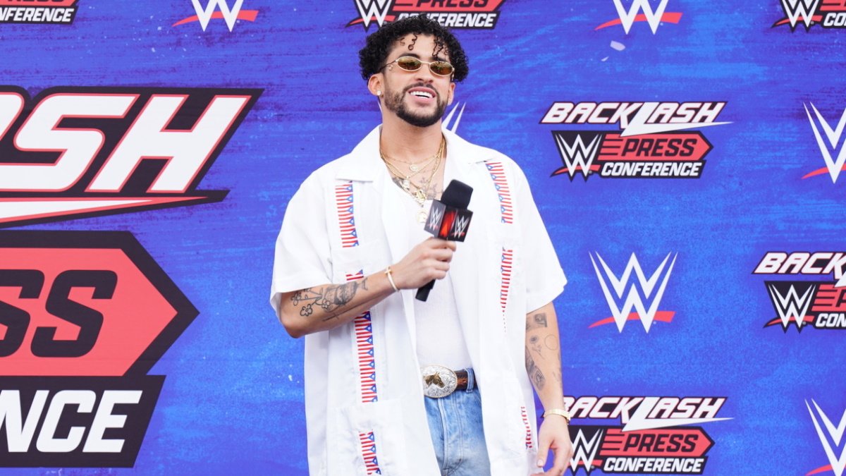Top WWE Star Says Bad Bunny ‘Has No Business Being As Good As He Is’