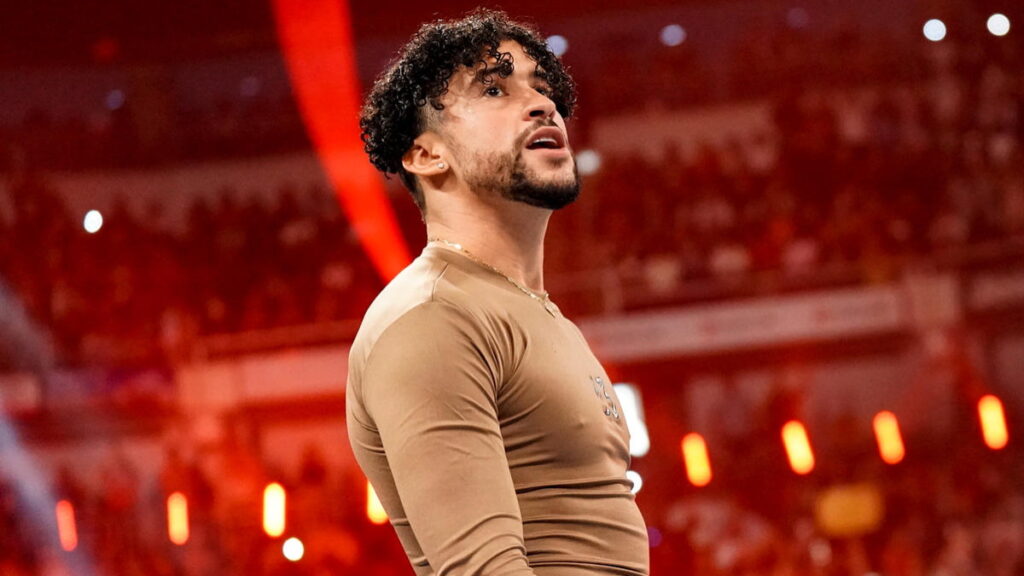 Bad Bunny in WWE