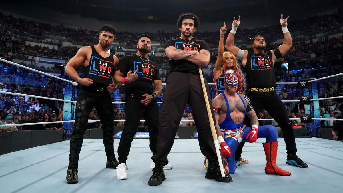 The Best Latino Wrestlers Currently In The WWE and AEW Today