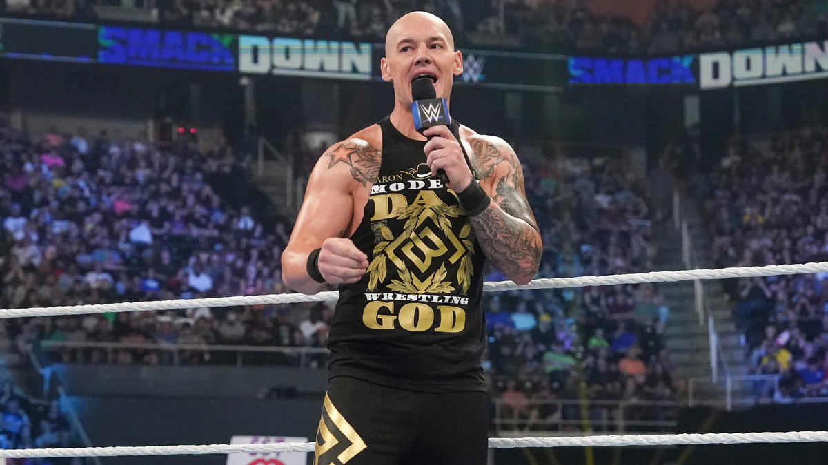 Baron Corbin Makes Surprise Appearance On WWE NXT