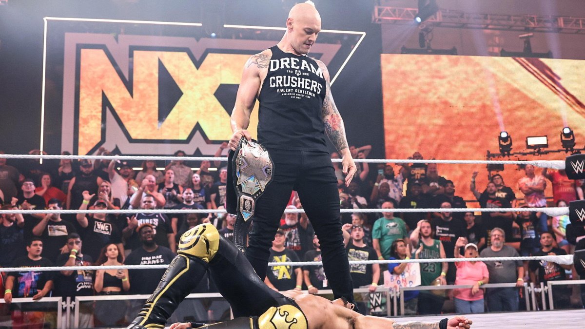 WWE Star Reacts To Baron Corbin On NXT: ‘But Why?’