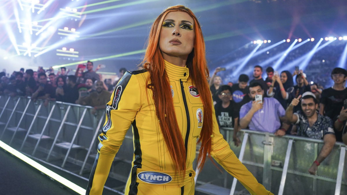 Becky Lynch Teasing Match With NXT Star?