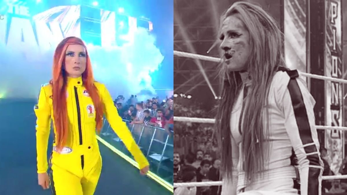 PHOTO: Becky Lynch Shows Off Gruesome Injury From Saudi Arabia