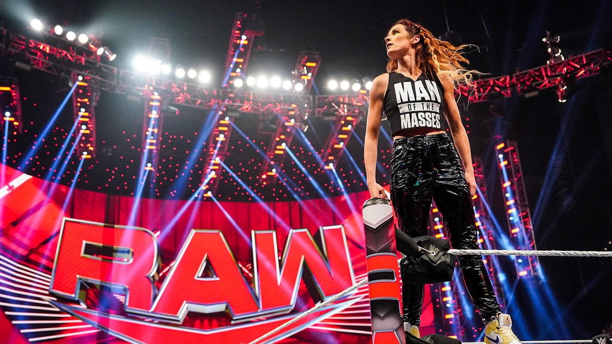 VIDEO: Becky Lynch Reacts Backstage To WWE Raw ‘Mistake’