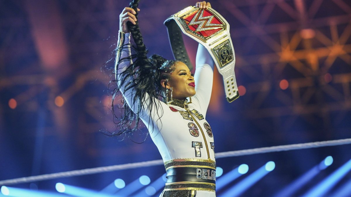 Bianca Belair Pays Tribute To Raw Women’s Championship & Her Reign