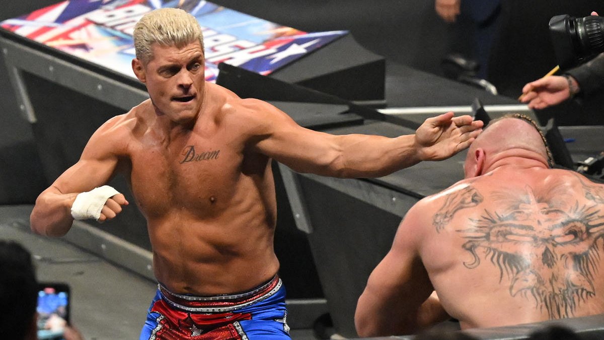 Rare Stipulation For Cody Rhodes Vs. Brock Lesnar At SummerSlam Revealed?