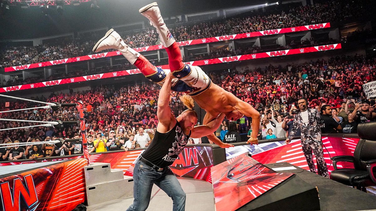 Brock Lesnar & Cody Rhodes Kick Off WWE Raw With Vicious Backstage Brawl