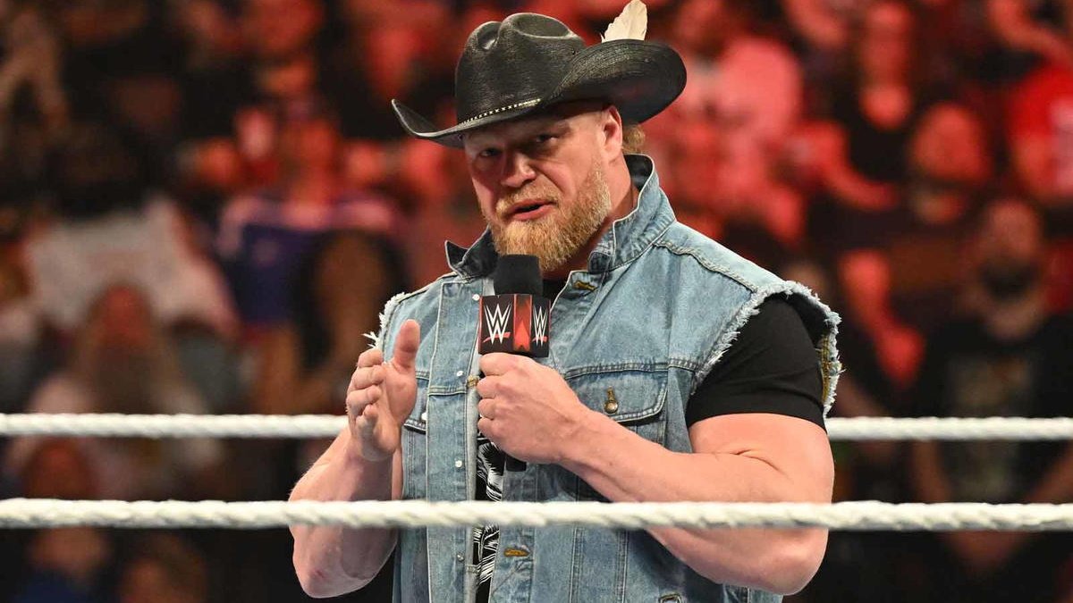 AEW Star Takes Shot At ‘Piece Of S**t’ Brock Lesnar After WWE Raw