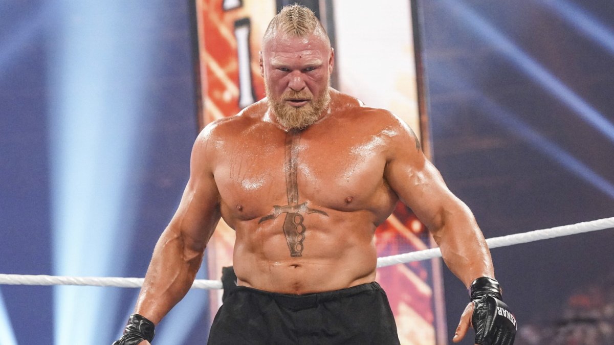 Top Star Hopes WWE Is Interested In Having Him Face Brock Lesnar In The UK