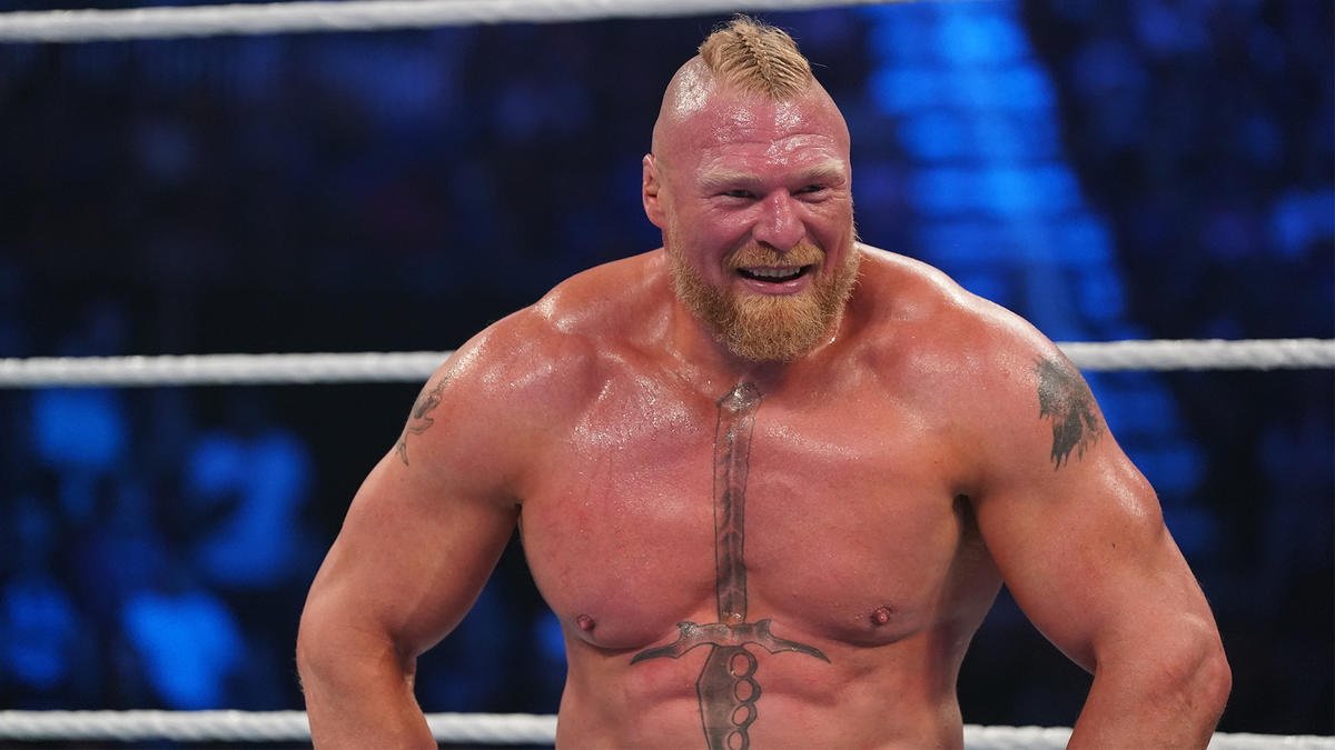 AEW Star Comments On WWE Backstage Reaction To Brock Lesnar Botched Shooting Star