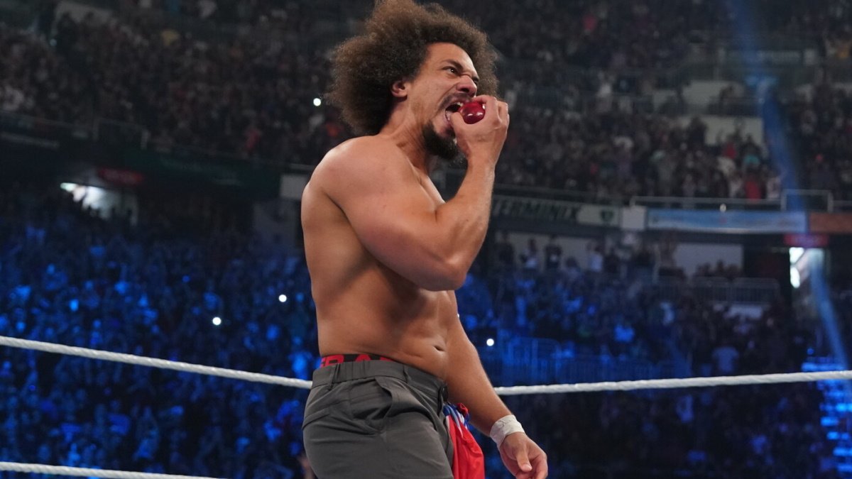 Carlito Comments On WWE Backlash Crowd Reaction