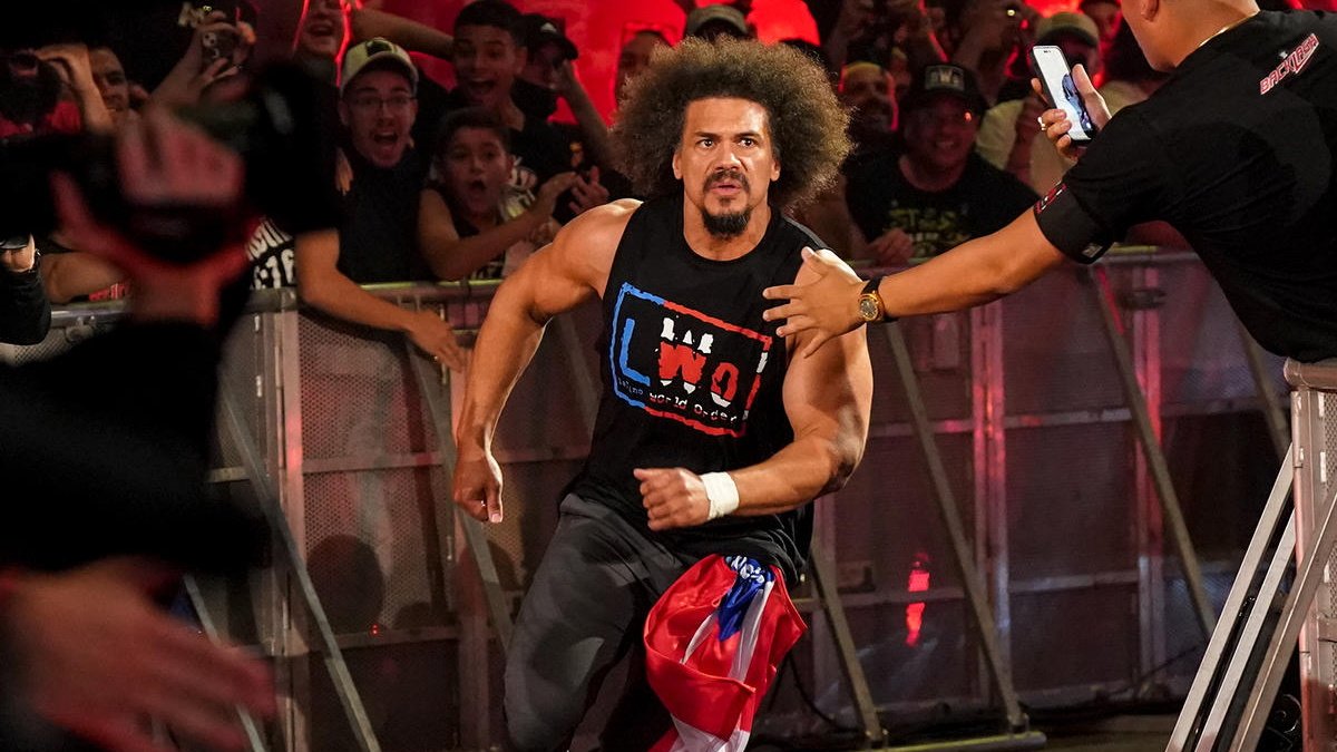 Backstage Reaction To Carlito’s Return At WWE Backlash