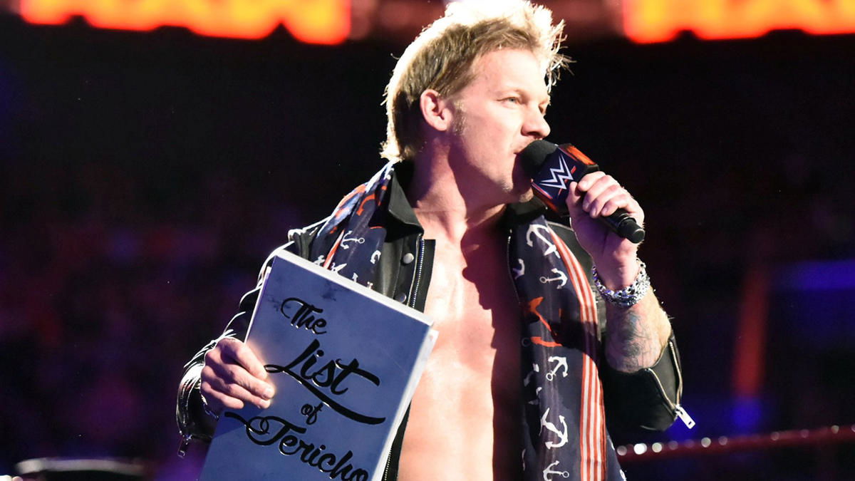 The Sh*t List Origins Of Chris Jericho Gimmick Revealed