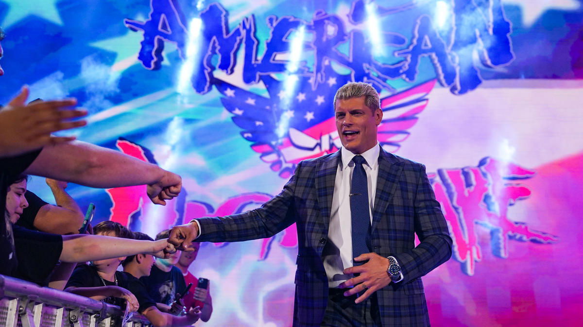 Cody Rhodes Announces New Merchandise Reveal