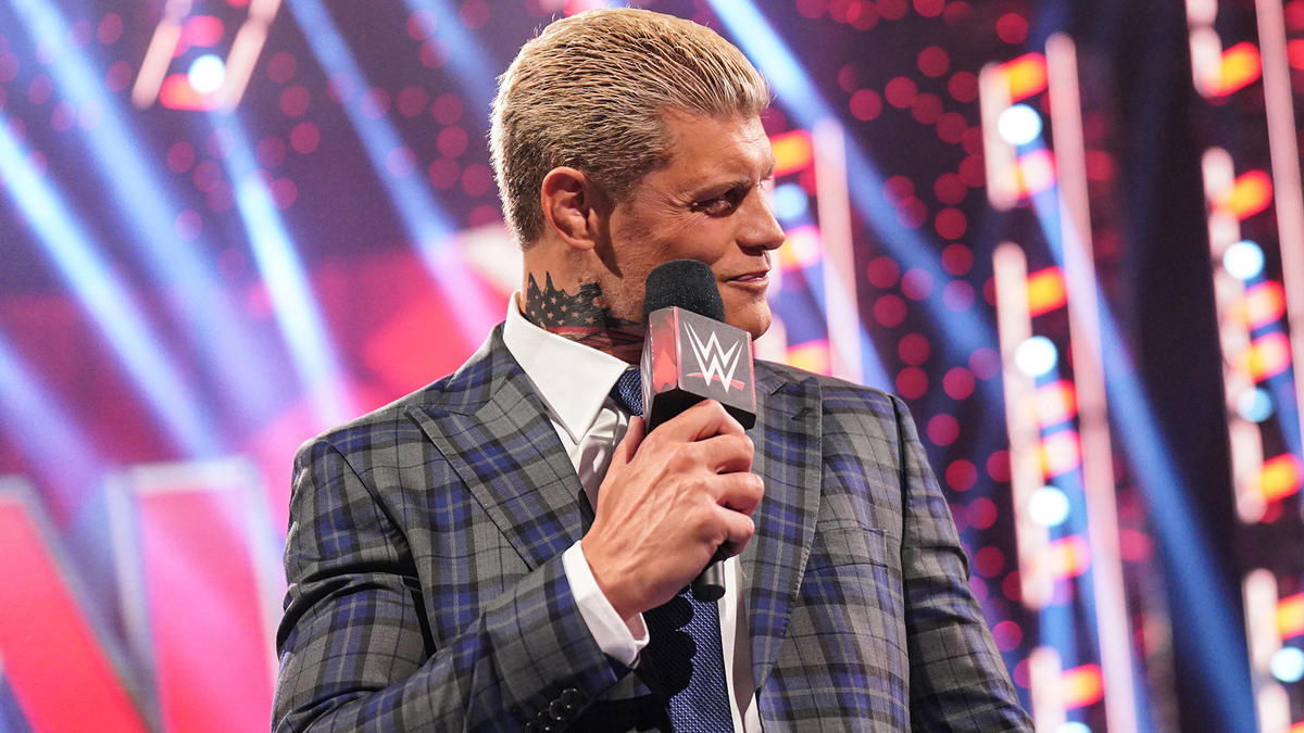 Cody Rhodes set to face Shinsuke Nakamura on WWE RAW amid