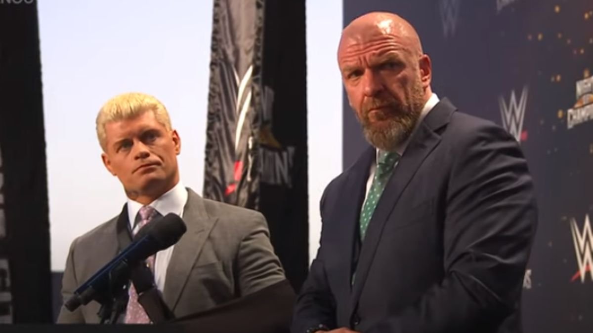 Triple H Addresses Cody Rhodes Competing At Night Of Champions With ‘Broken Arm’