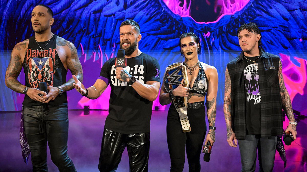 Incredible WWE Judgment Day Raw Main Event Statistics WrestleTalk