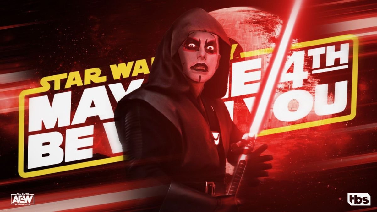 AEW Celebrates Star Wars For ‘May The Fourth’