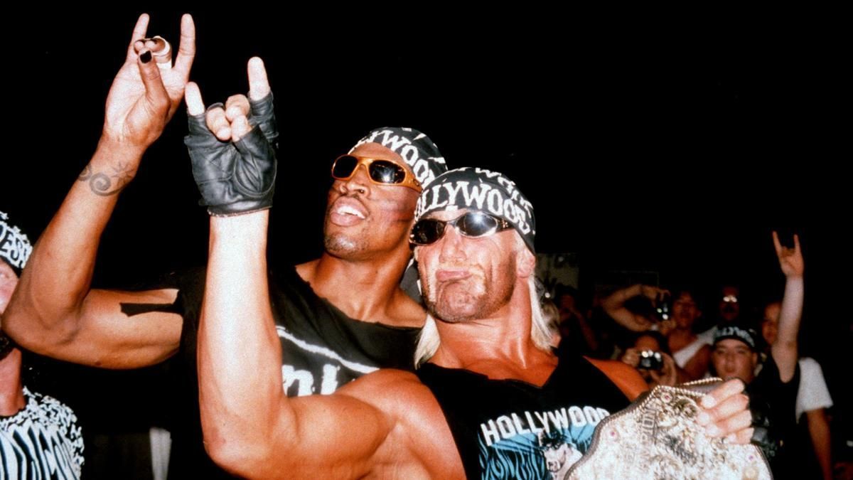 Surprising Current WWE Star Likening Himself To Dennis Rodman