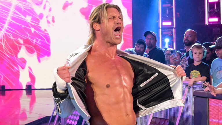 Former WWE star Dolph Ziggler, real name Nic Nemeth