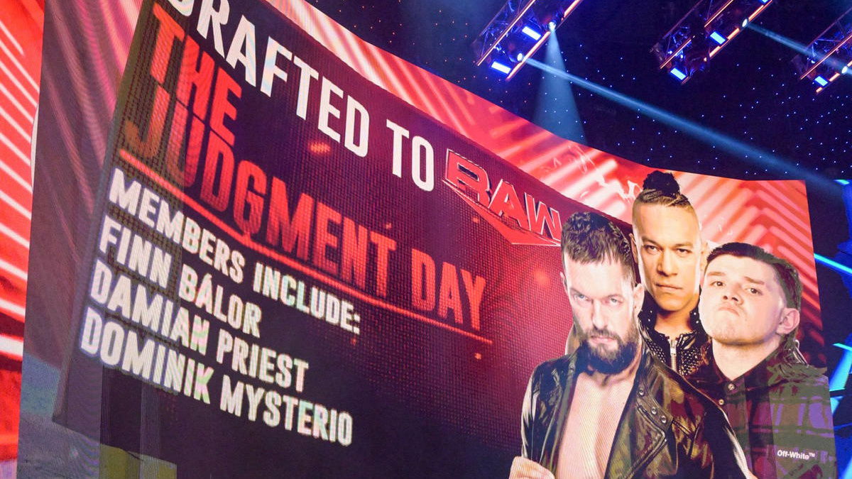 Here's When WWE Stars Drafted On Night Two Found Out Where They Were