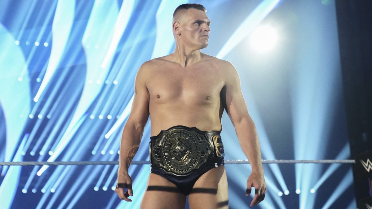 GUNTHER Hits Major WWE Intercontinental Title Milestone