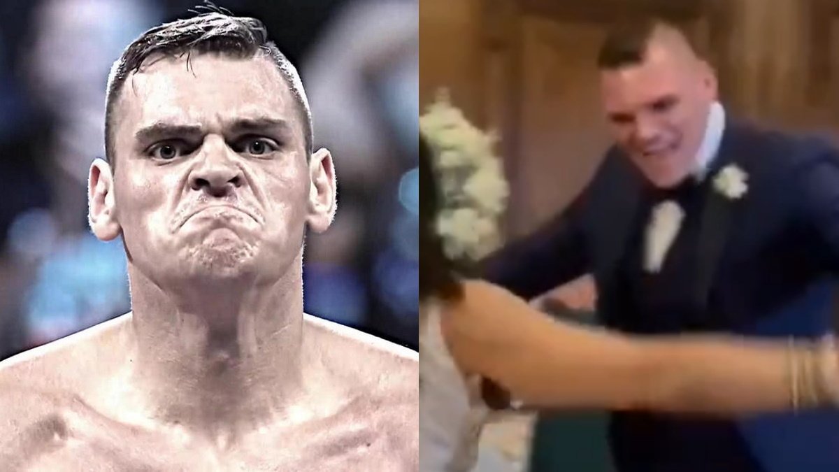 Incredible Videos Of WWE’s Gunther Out-Of-Character, Dancing With New Wife Jinny