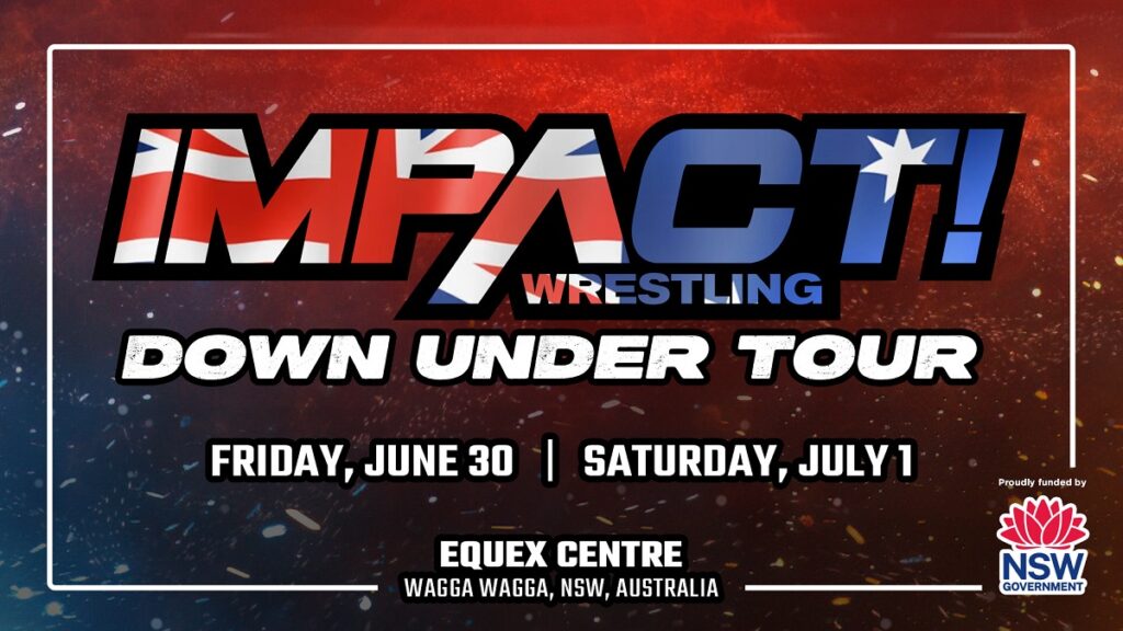 IMPACT Wrestling Australia Tour Announced After NJPW Tour Postponed