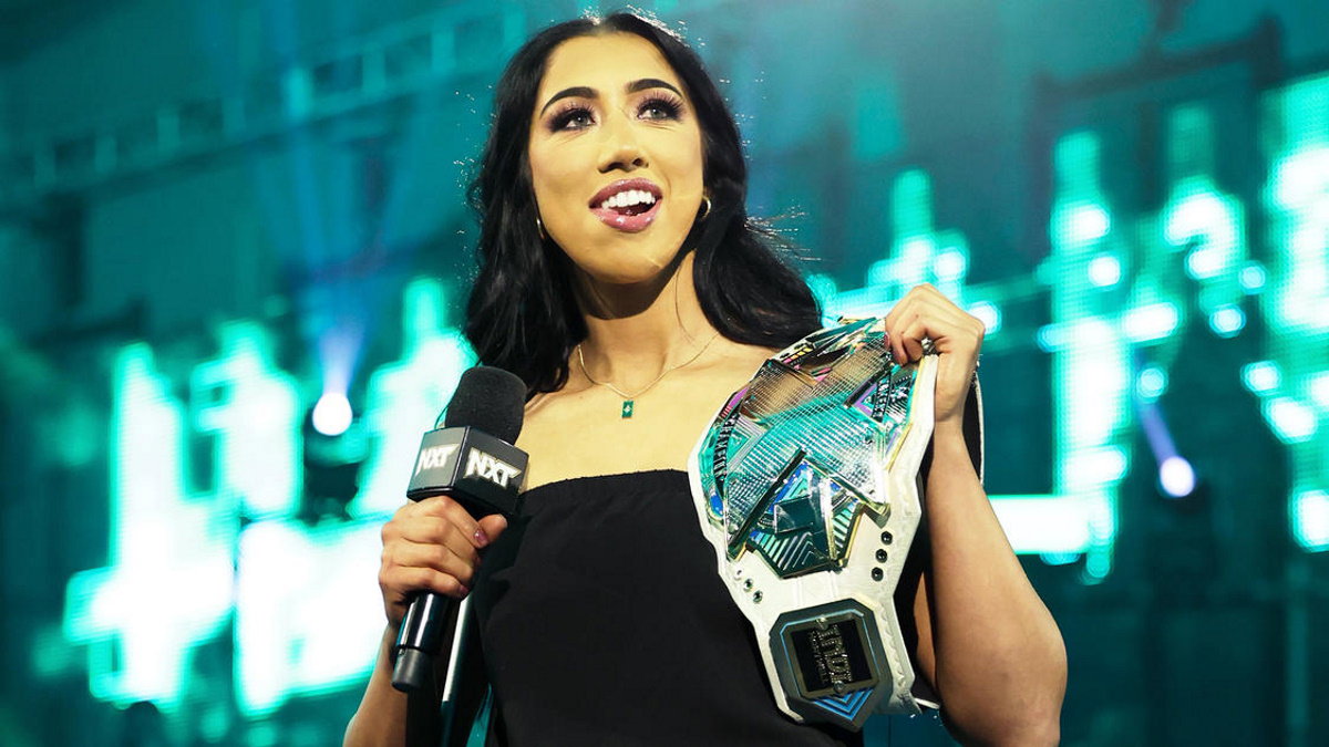 WWE NXT Women's Champion Indi Hartwell