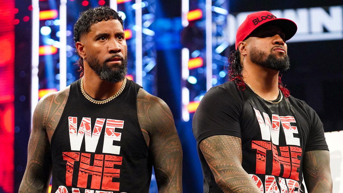 The Usos Address Jimmy Uso 2021 DUI Arrest