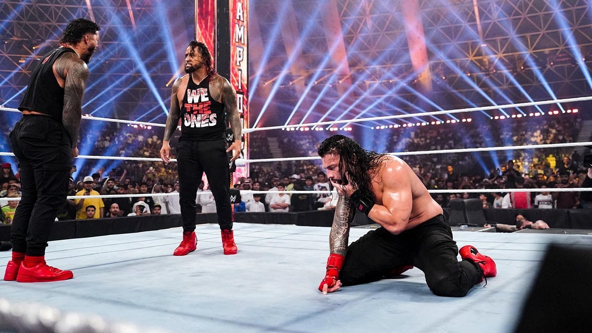 WWE Star Related To The Bloodline Reacts To Night Of Champions 2023