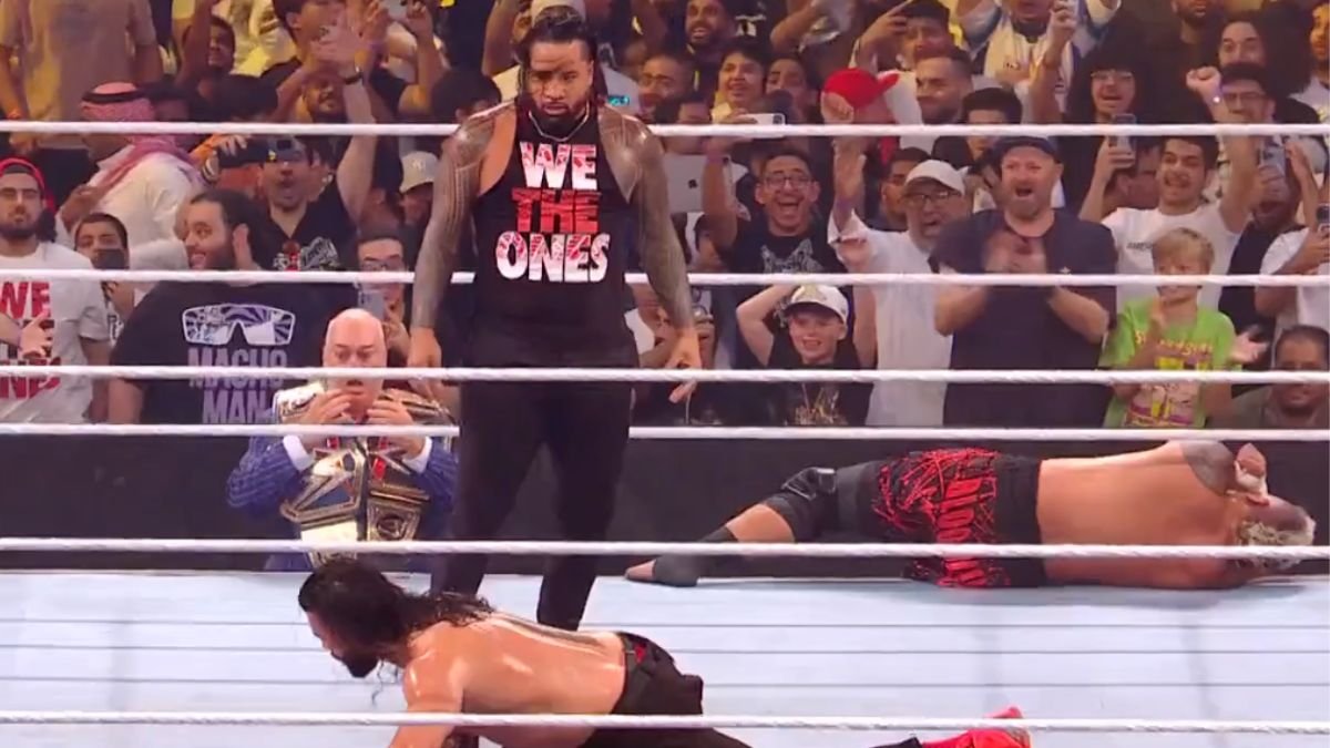 VIDEO: Jimmy Uso Turns On Roman Reigns, Jey Uso Reacts