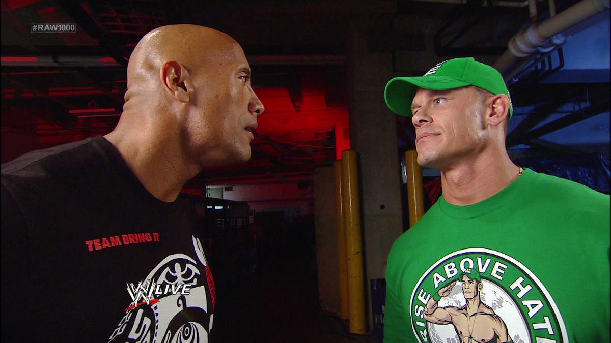 John Cena Addresses Real-Life Issues With The Rock