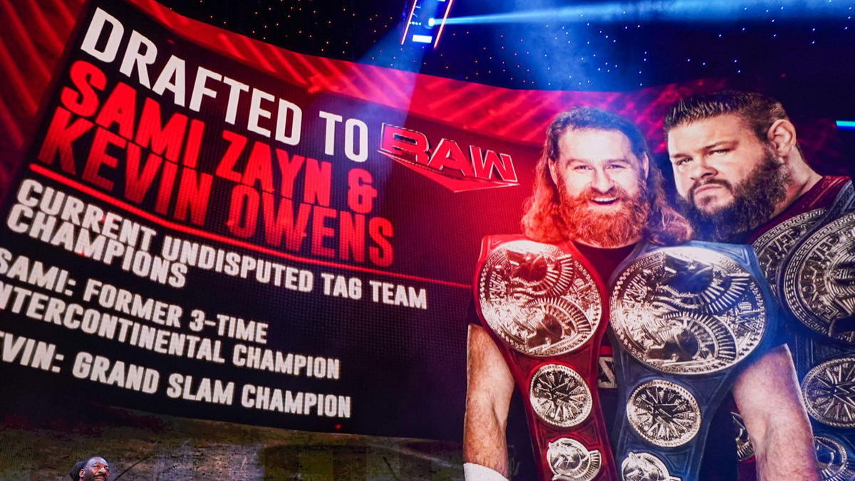 WWE Raw Viewership Down For WWE Draft 2023 Night Two Episode - WrestleTalk