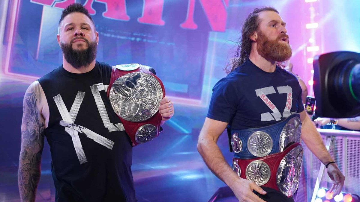 WWE Star Discusses Potential New Tag Team Titles