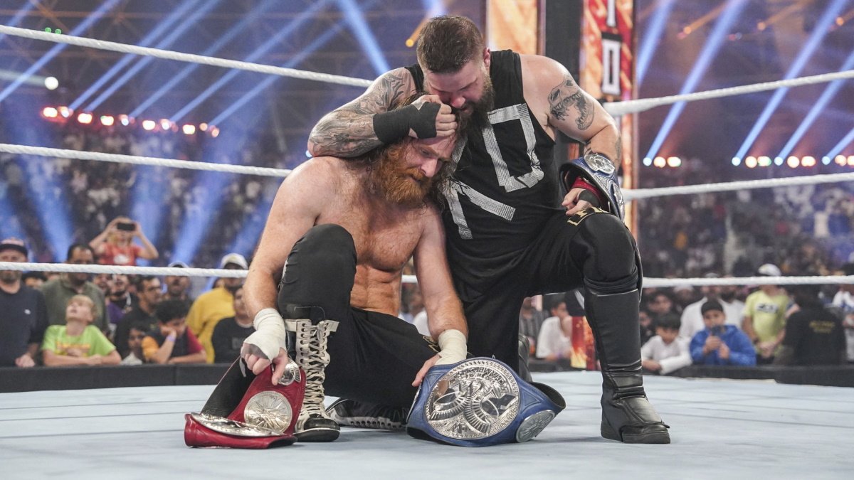 Sami Zayn Reacts To WWE Night Of Champions 2023 Main Event