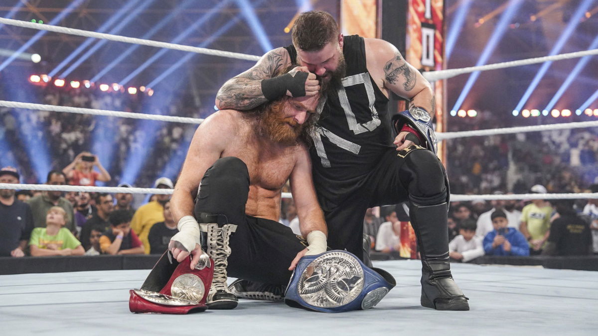 WWE WrestleMania 39 Results: Kevin Owens And Sami Zayn Finally