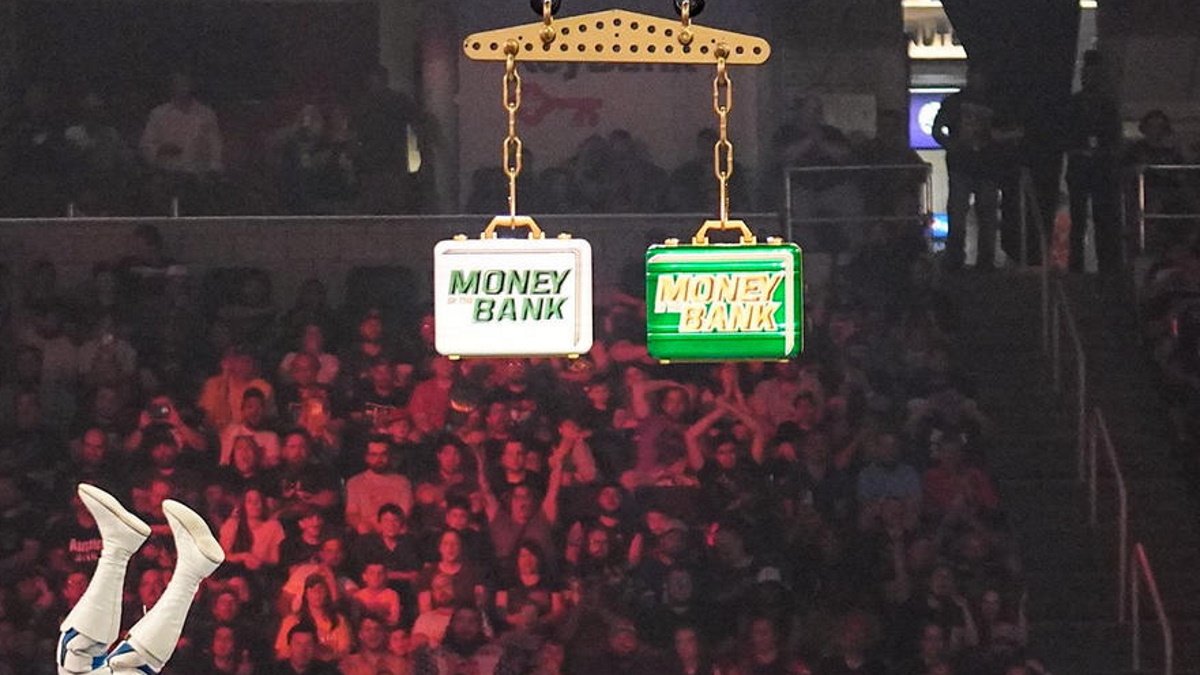 WWE Star Has Hiliarious Reaction To Money In The Bank Conversation