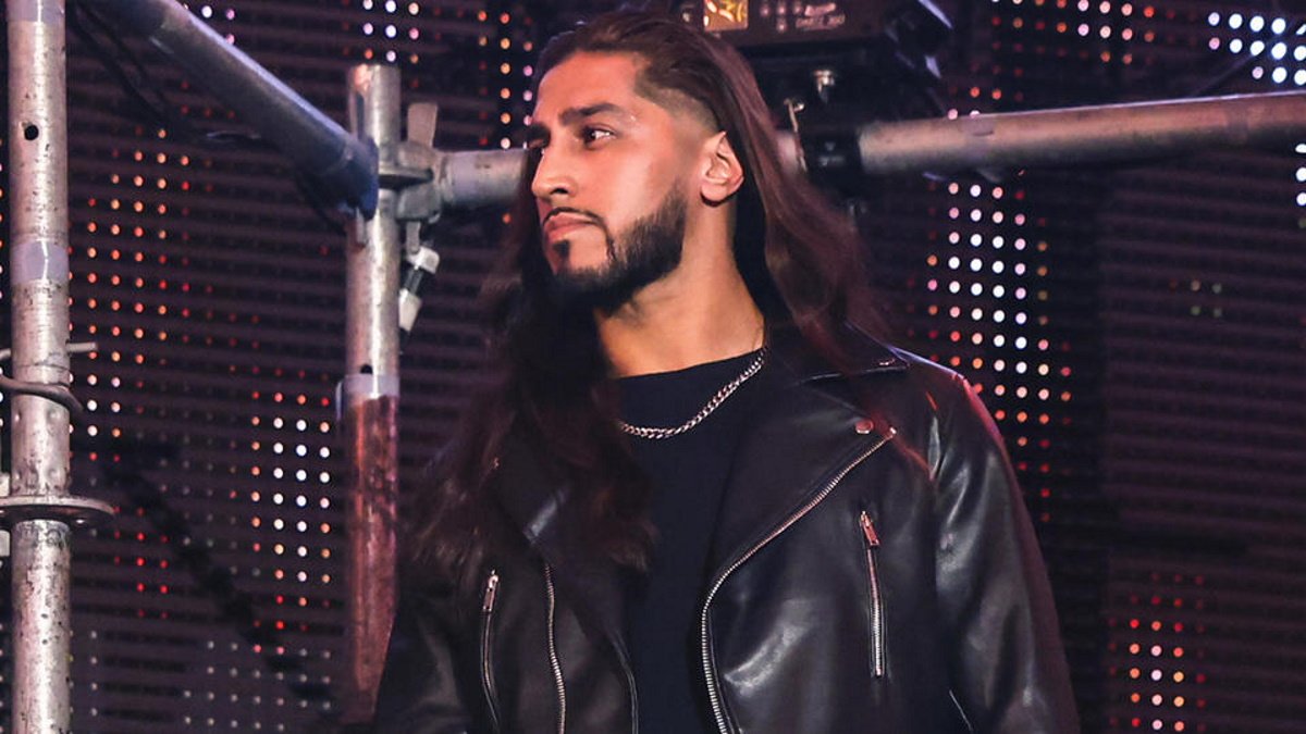 Mustafa Ali Reacts To New NXT No Mercy North American Title Match