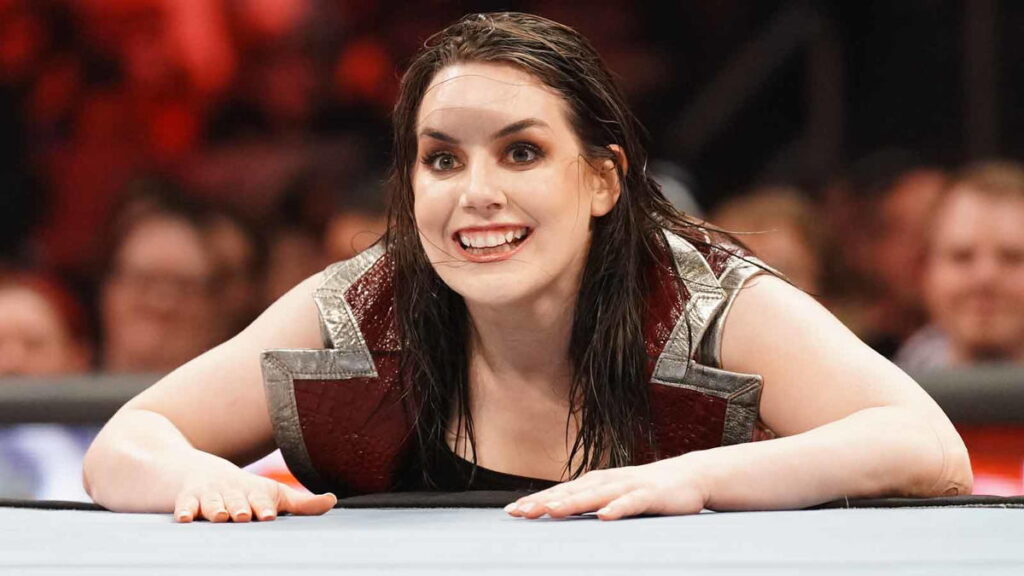 WWE star Nikki Cross
